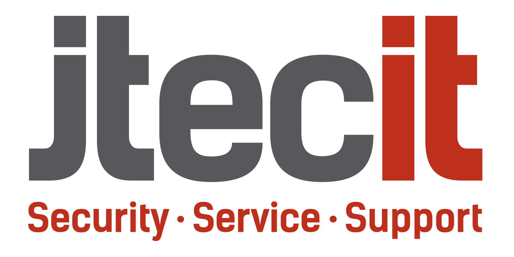 White logo