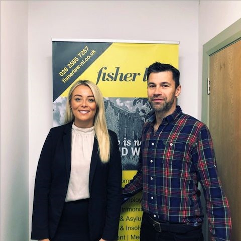 Lindsey Colgan at Fisher Law