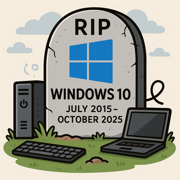 So Long Windows 10