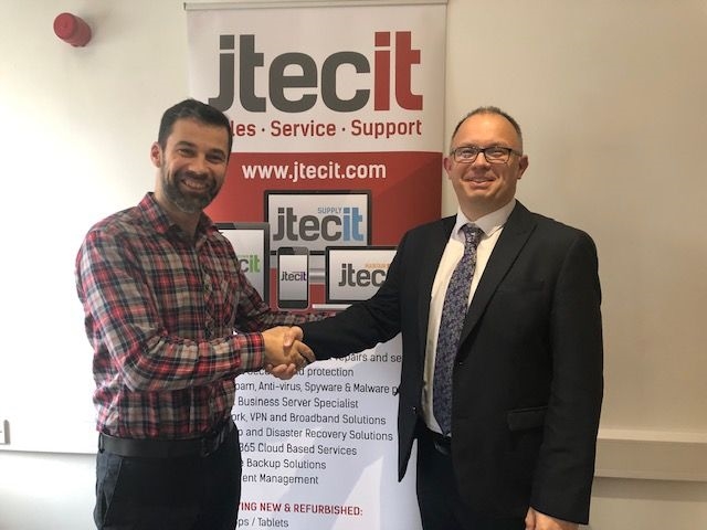 Cyber Protect Officer Samuel Kincaid at Jtec IT
