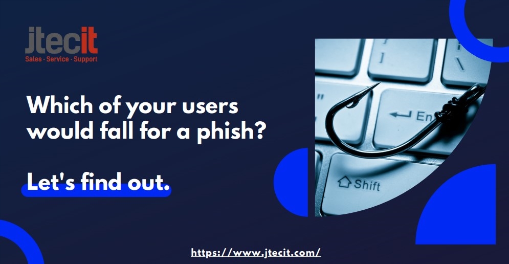 Which of your staff would fail a Phish?